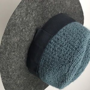 ANTHROPOLOGIE hat - made in Italy
